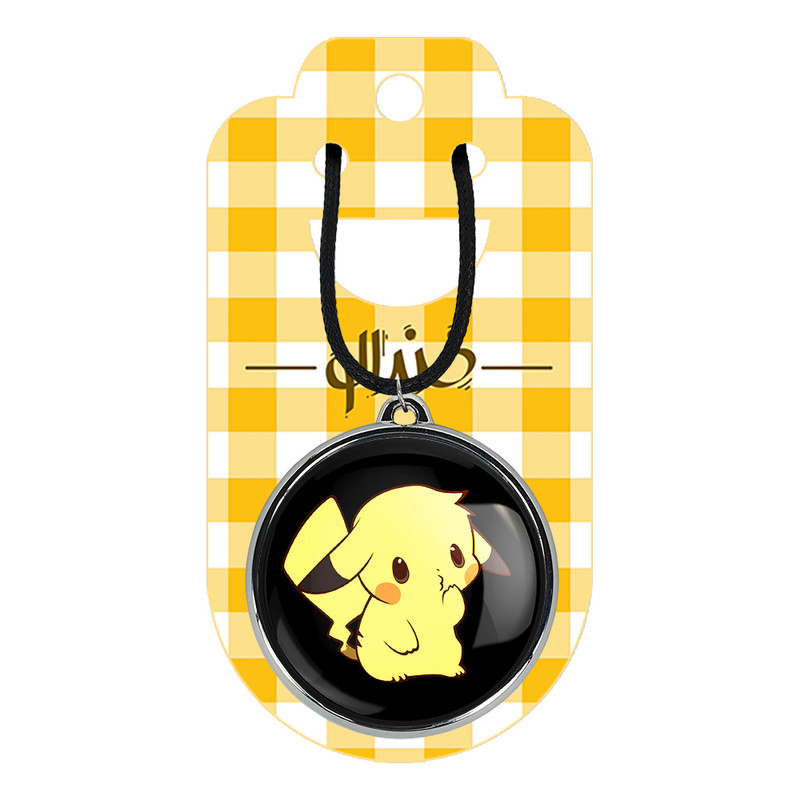 گردنبند خندالو مدل پیکاچو انیمه پوکمون کد 1737217369 گردنبند خندالو مدل پیکاچو انیمه پوکمون کد 1737217369