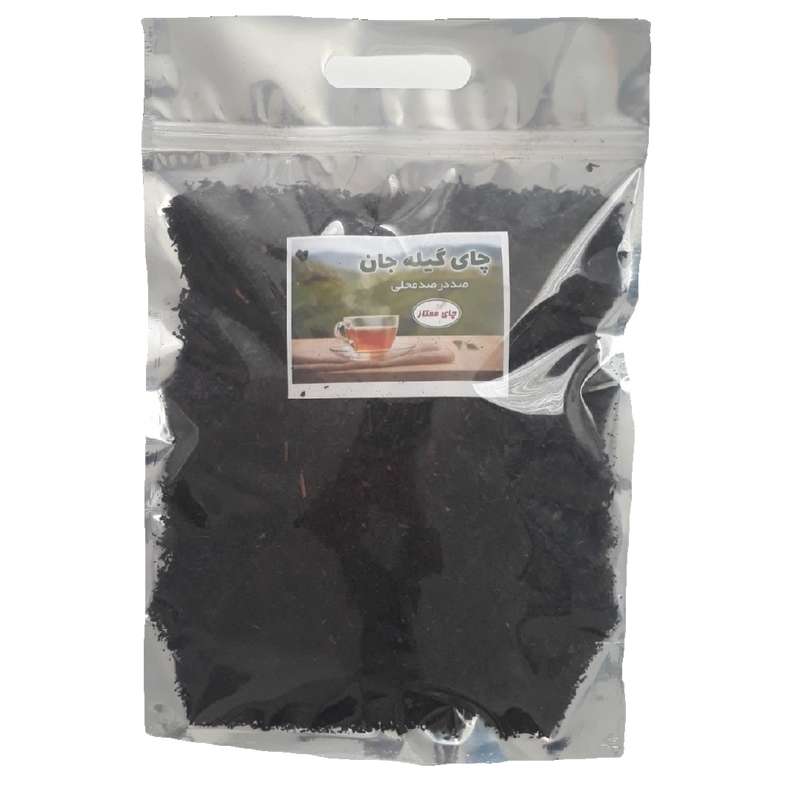 چای سیاه ایرانی گیله جان-500 گرم
