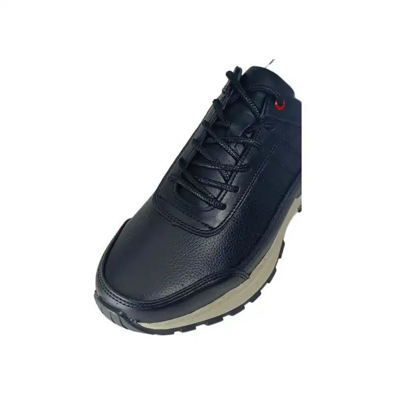 کفش روزمره مردانه مدل بندی چرم طبیعی کد si31