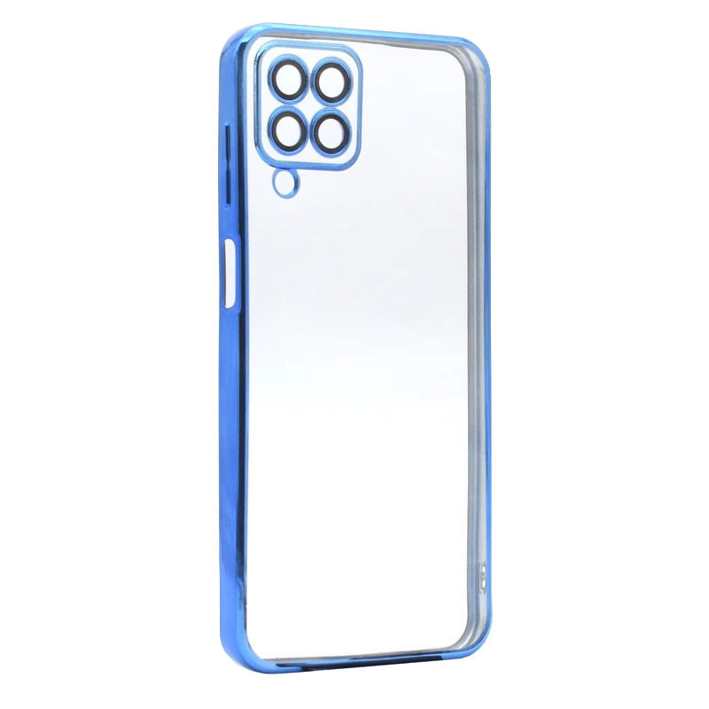 کاور مدل Clear Electro Lens مناسب برای گوشی موبایل سامسونگ Galaxy M33 / M33 5G