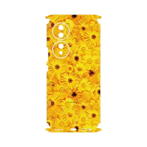 MAHOOT Yellow_Flower-FullSkin Cover Sticker for Honor 70