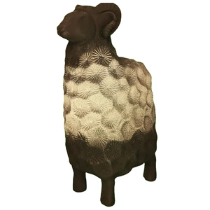 مجسمه مدل مشتی میش