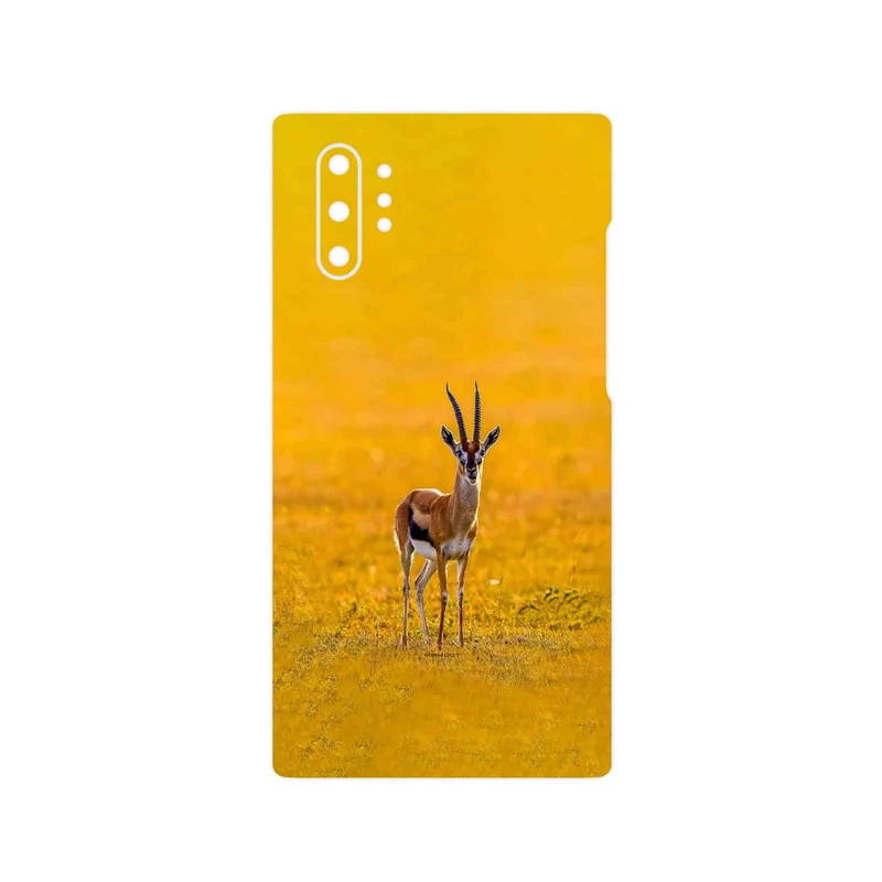 برچسب پوششی ماهوت مدل Gazelle مناسب برای گوشی موبایل سامسونگ Galaxy Note 10 Plus