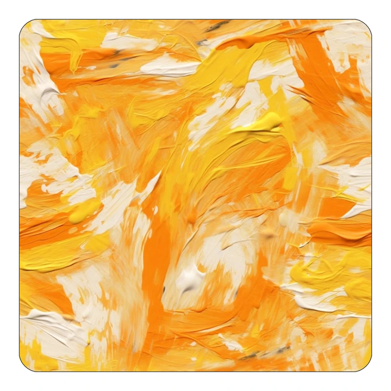 مگنت کاکتی طرح نقاشی رنگ روغن مدل mp69983