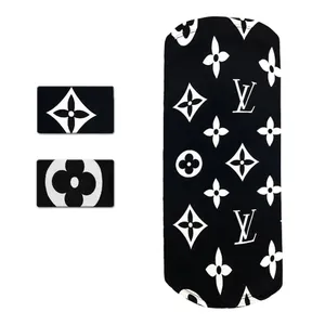 دستمال سر و گردن مدل Luee-300 به همراه مچ بند بسته 3 عددی