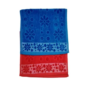 حوله دستی کد D118 سایز 30×62 سانتی متر مجموعه 2 عددی