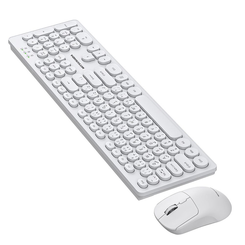 کیبورد و ماوس بی سیم میتسوشیدا مدل KC-AN500