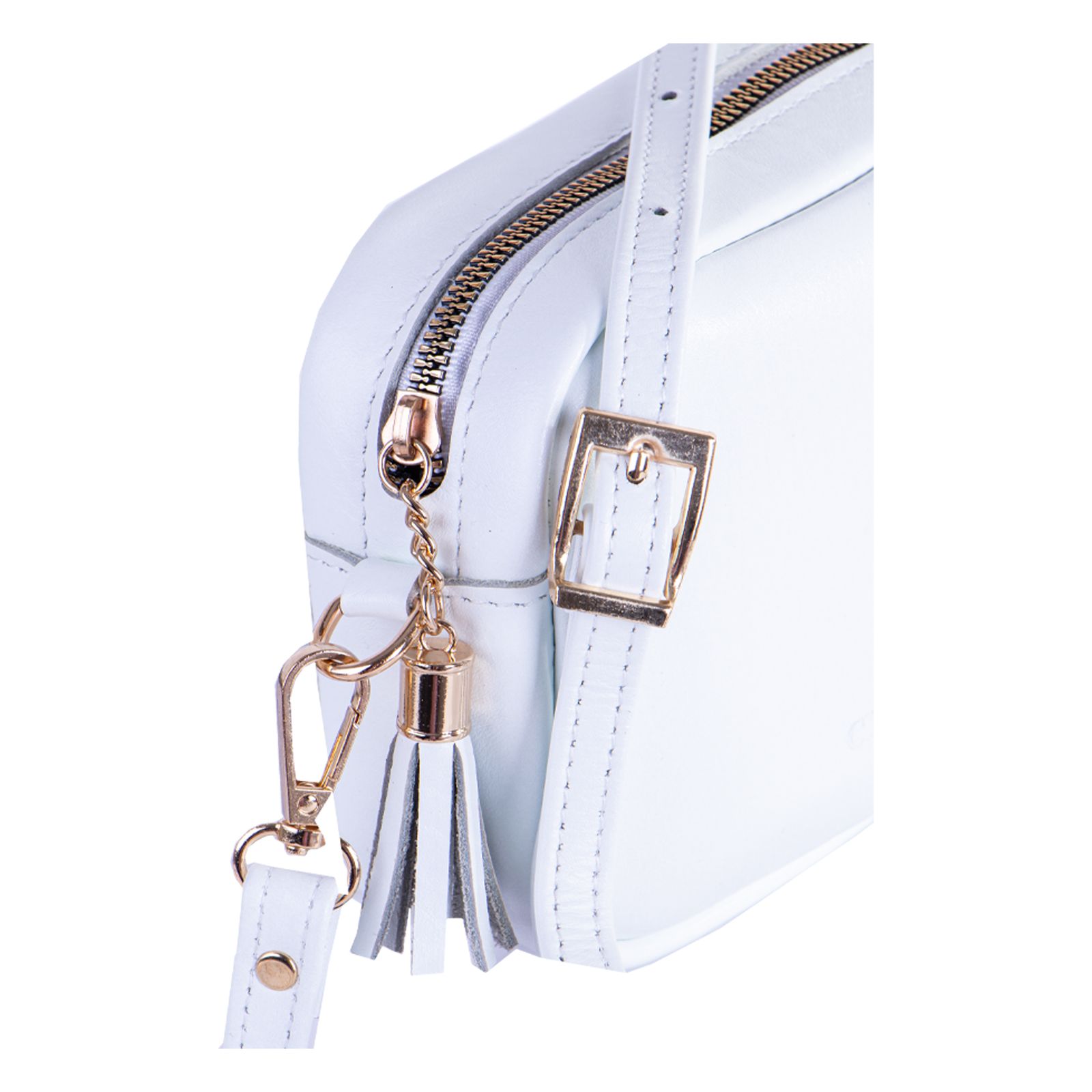 کیف دوشی زنانه چرم آرا مدل d058 -  - 14