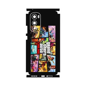 MAHOOT GTA Online Game Series-FullSkin Cover Sticker for Motorola Edge 30