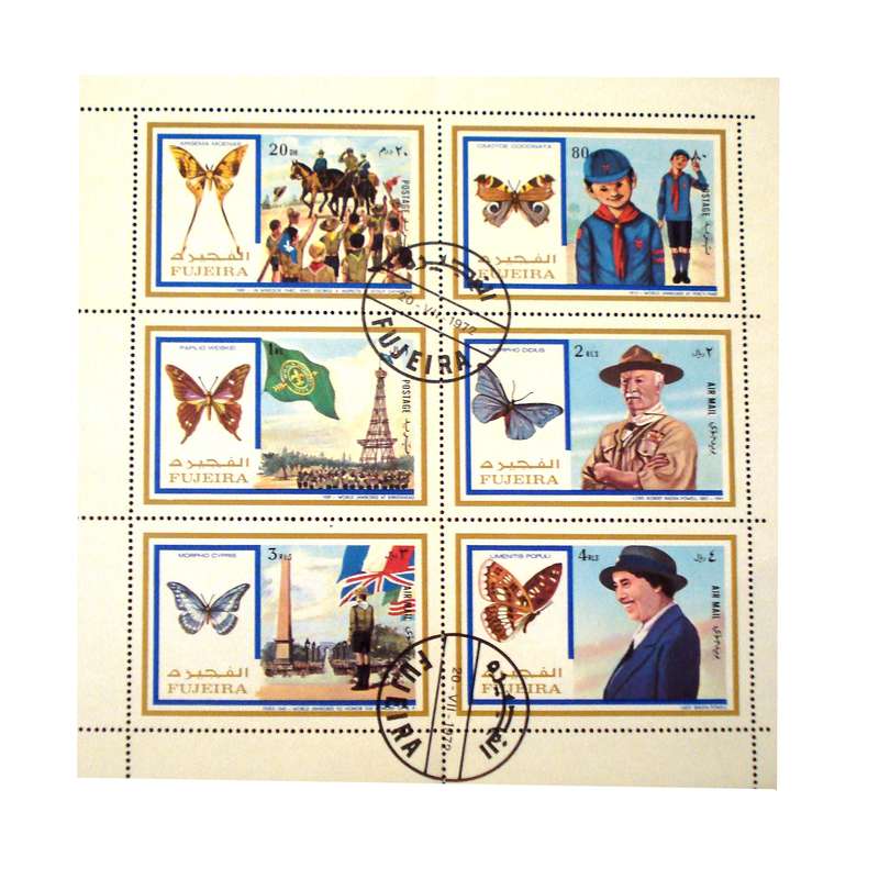 تمبر یادگاری مدل تاریخی کد DS2206 مجموعه 6 عددی