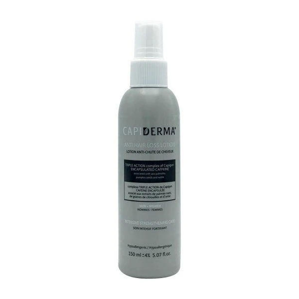 عکس شماره 2 : لوسیون مو کپیدرما مدل تقویت کننده و ضد ریزش حجم 150 میلی لیتر