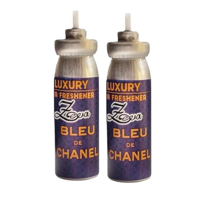 یدک اسپری خوشبوکننده زوا مدل BLEU CHANEL حجم 15 میلی لیتر بسته 2 عددی
