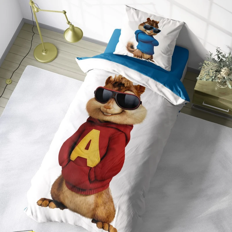 سرویس خواب 1 نفر 4 تکه مدل آلوین کد 1003