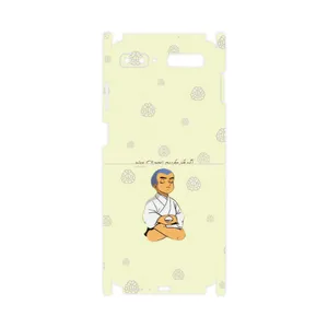 MAHOOT Ikkyu-san-FullSkin Cover Sticker for Samsung Galaxy Z Flip