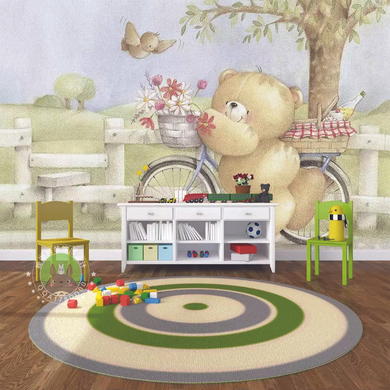 پوستر دیواری اتاق کودک مدل 3015