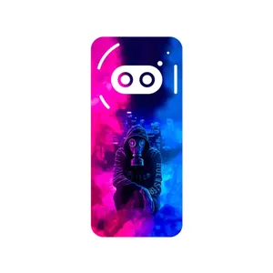 MAHOOT Smoke Rainbow Digital Art 2 Cover Sticker for Nothing Phone 2a