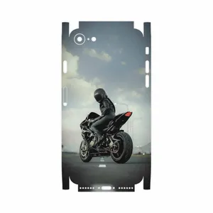 MAHOOT Motorcycling-FullSkin Cover Sticker for Apple iPhone 8
