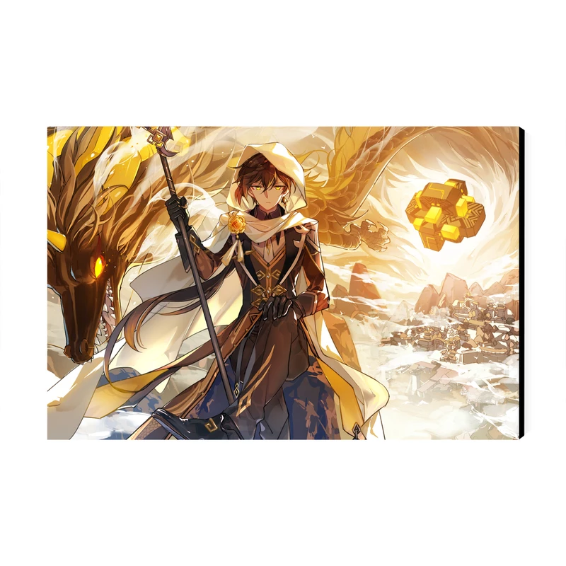 تابلو شاسی عرش مدل گیم کنشین ایمپکت Genshin Impect کد As2909