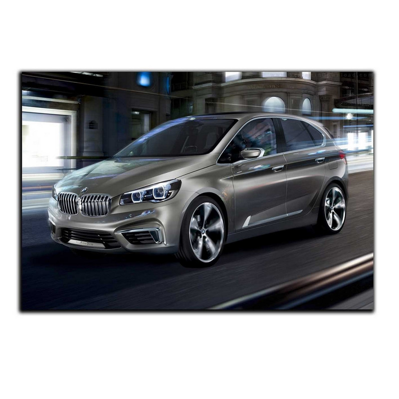 تابلو شاسی بکلیت طرح ماشین BMW مدل SH-4732