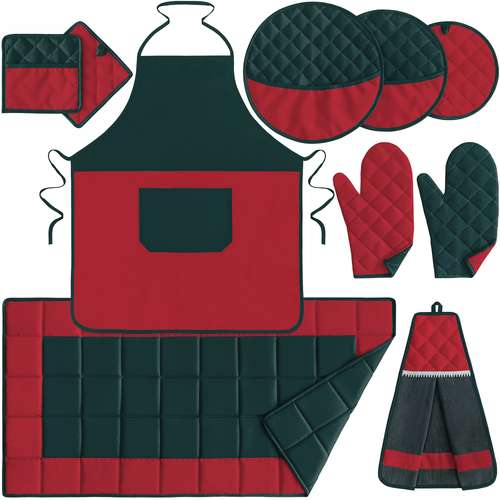 سرویس آشپزخانه 10 پارچه راولا کد N05