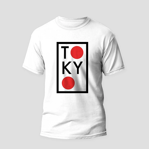 تی شرت آستین کوتاه مردانه مدل انیمه ای ژاپن کد mo067