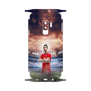 MAHOOT Cristiano Ronaldo 2-FullSkin Cover Sticker for Samsung Galaxy S9 Plus