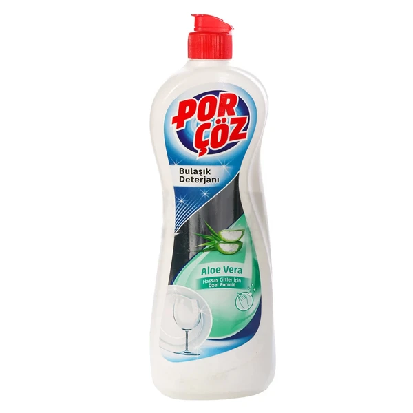 مایع ظرفشویی پور چوز مدل Aloe Vera حجم 675 میلی لیتر
