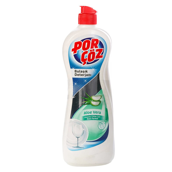 مایع ظرفشویی پور چوز مدل Aloe Vera حجم 675 میلی لیتر