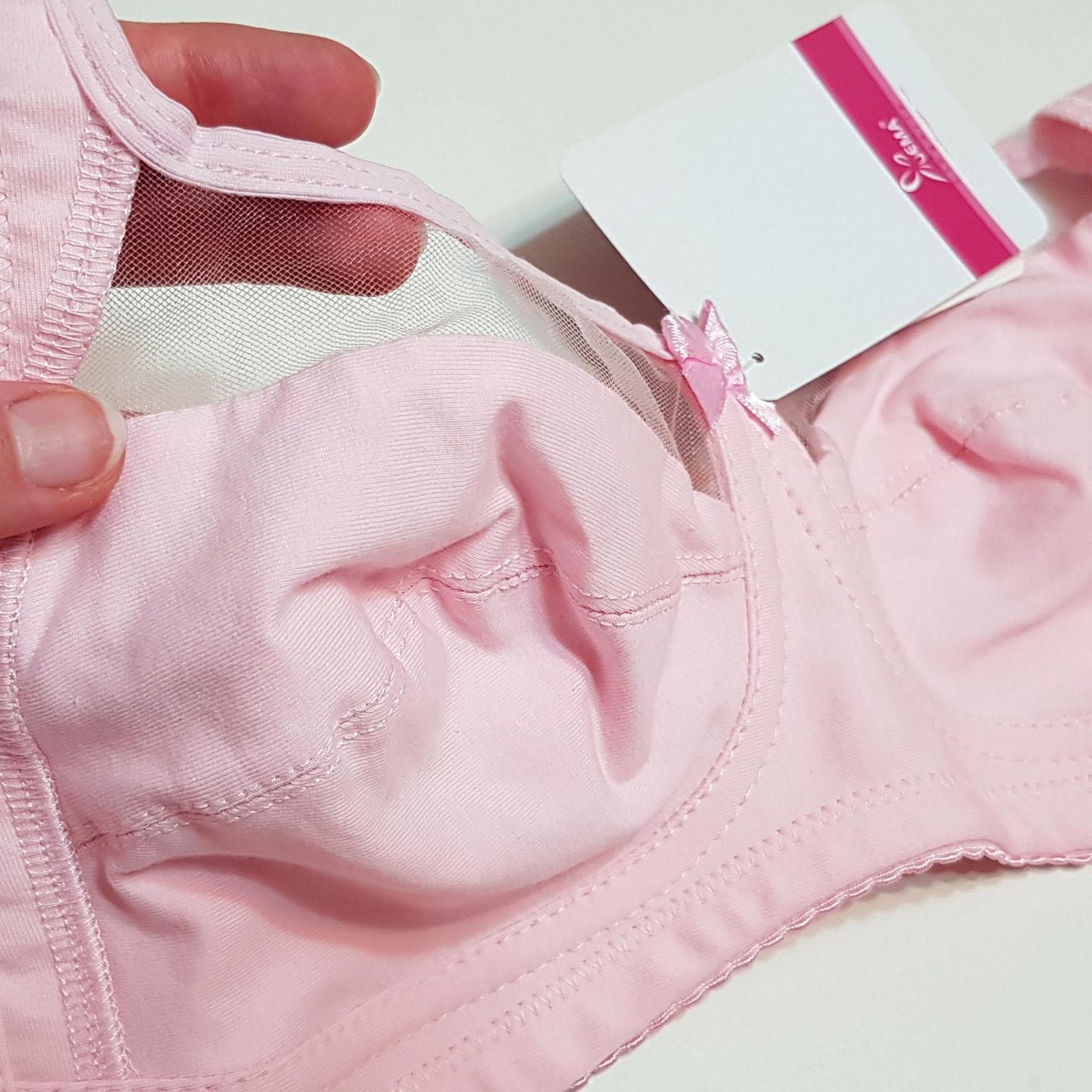 سوتین زنانه اما مدل بدون فنر کد 4928-4100 - - 6