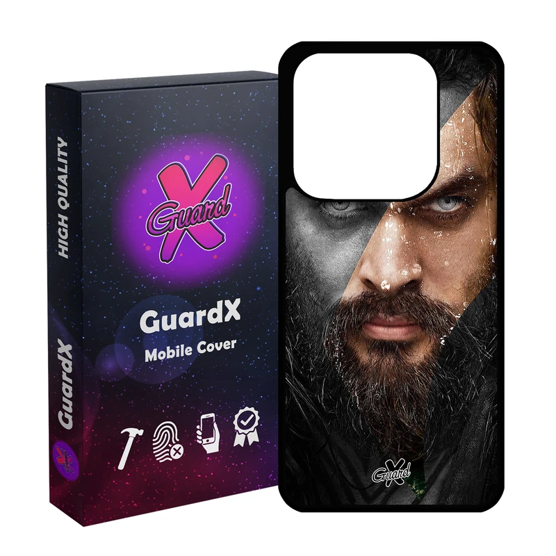 کاور گارد ایکس طرح Aqua Man مدل 10362 مناسب برای گوشی موبایل شیائومی Redmi Note 14 4G
