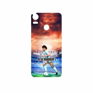 MAHOOT Diego Maradona Cover Sticker for HTC Desire 10 Pro