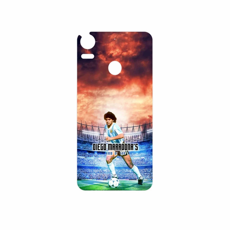برچسب پوششی ماهوت مدل Diego Maradona مناسب برای گوشی موبایل اچ تی سی Desire 10 Pro