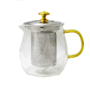 قوری مدل چند ضلعی کد 24K-500