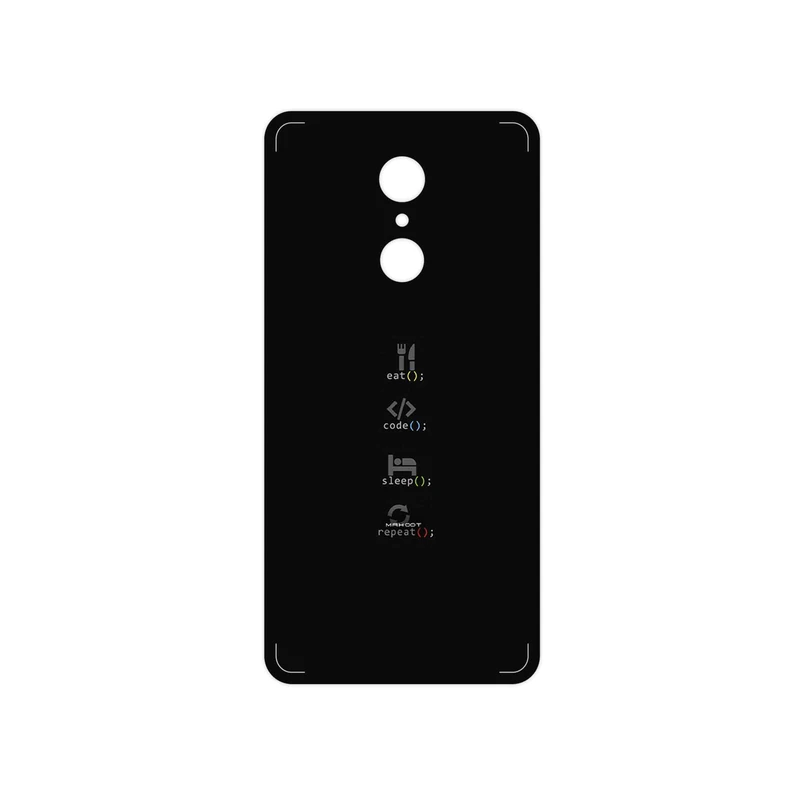 برچسب پوششی ماهوت مدل Programming 2 مناسب برای گوشی موبایل شیائومی REDMI 5