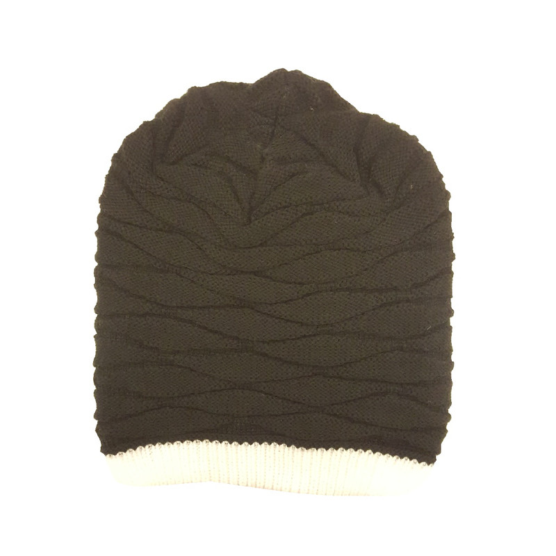 کلاه بافتنی دخترانه موموسو مدل MU_K12