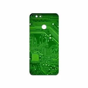 MAHOOT Green Printed Circuit Board Cover Sticker for Honor 7A