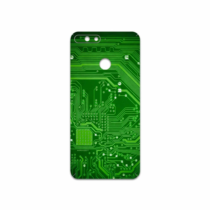 برچسب پوششی ماهوت مدل Green Printed Circuit Board مناسب برای گوشی موبایل آنر 7A