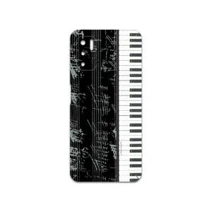 MAHOOT Piano-Instrument Cover Sticker for Xiaomi Redmi Note 10 5G