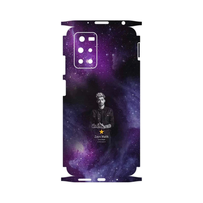 برچسب پوششی ماهوت مدل Zayn Malik-FullSkin مناسب برای گوشی موبایل شیائومی Redmi Note 11 4G