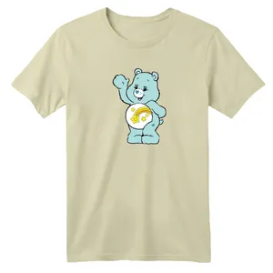 تی شرت آستین کوتاه بچگانه مدل خرس مهربون کد 01