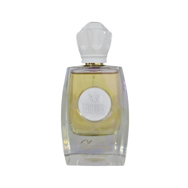 ادوپرفیوم زنانه فیکورس مدل New Luxury با رایحه معتدل حجم 80 میلی‌لیتر