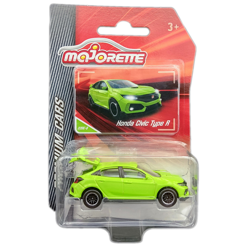 ماشین بازی ماژورت مدل Honda Civic Type R