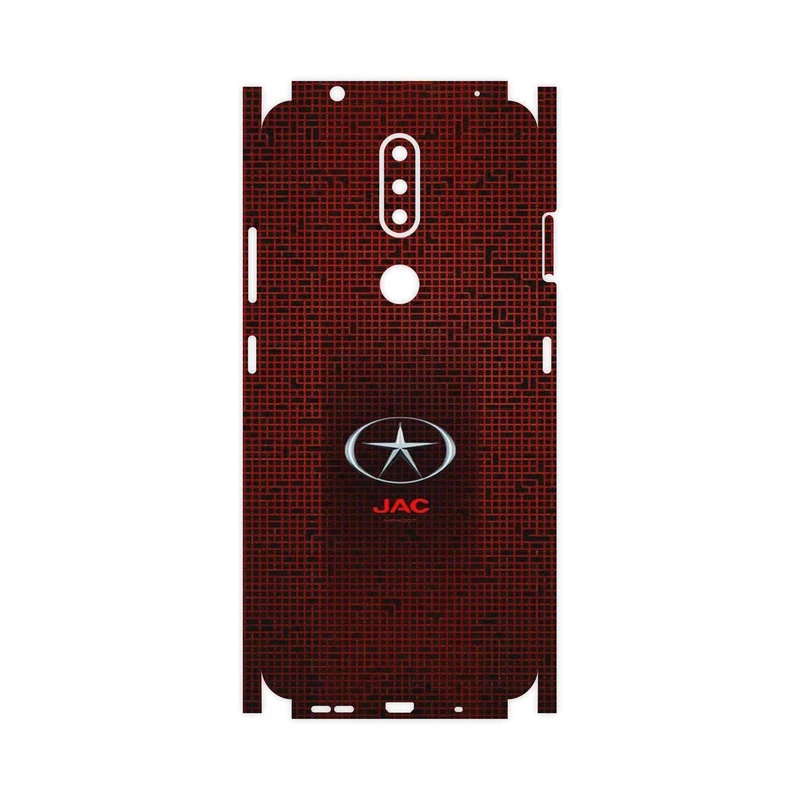 برچسب پوششی ماهوت مدل JAC-FullSkin مناسب برای گوشی موبایل نوکیا 2.4