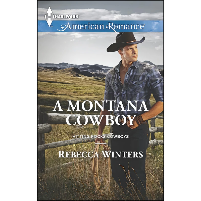 کتاب A Montana Cowboy  اثر Rebecca Winters انتشارات Harlequin American Romance