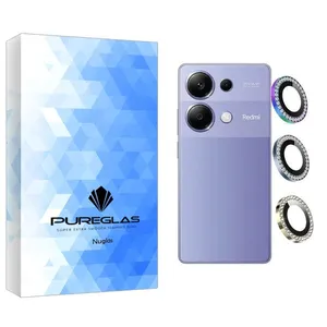 Pureglas NueGlas Ringi negin Camera Lens Protector For Xiaomi  Redmi note 13 Pro 4G