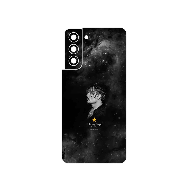 برچسب پوششی ماهوت مدل Johnny Depp مناسب برای گوشی موبایل سامسونگ Galaxy S21 5G