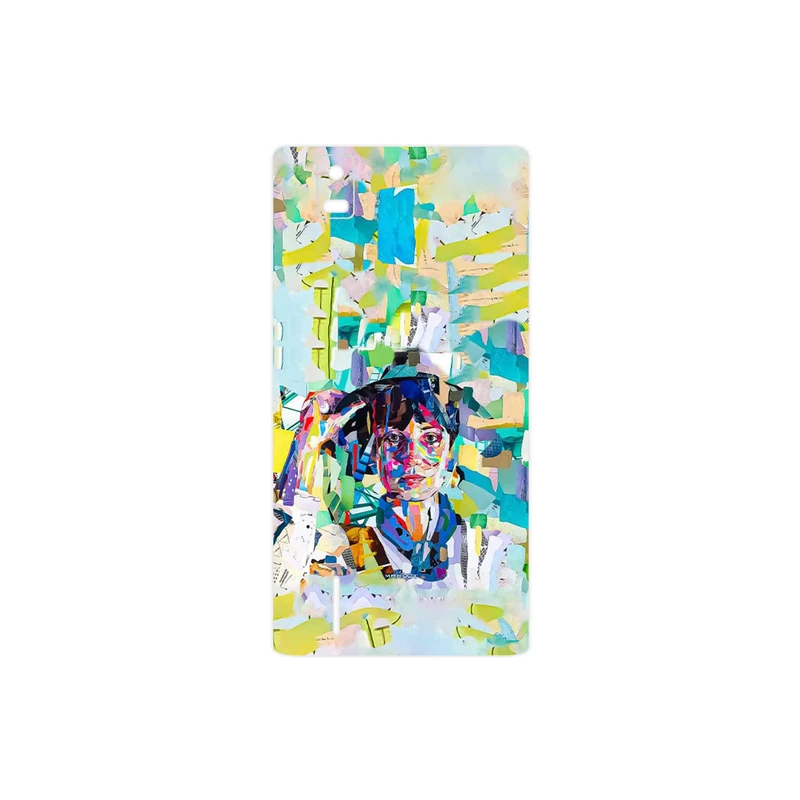 برچسب پوششی ماهوت مدل Collage of Women Portrait 1 مناسب برای گوشی موبایل هوآوی Ascend P2