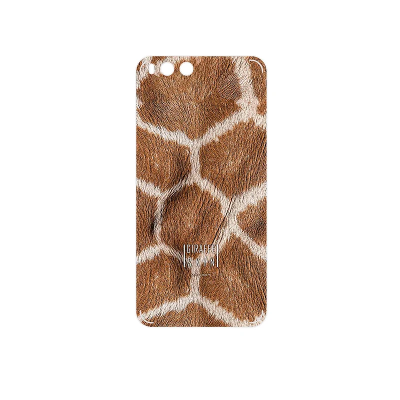 برچسب پوششی ماهوت مدل Giraffe Skin مناسب برای گوشی موبایل شیائومی Mi 6