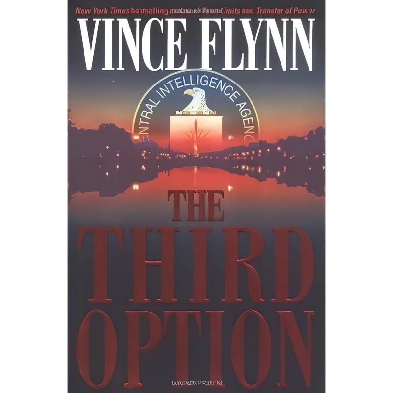 کتاب The Third Option اثر Vince Flynn انتشارات Pocket Books