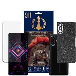  Infinity PRO MAX Cover Sticker For XIAOMI REDMI K40 GAMING / POCO F3 GT with Screen Protector
